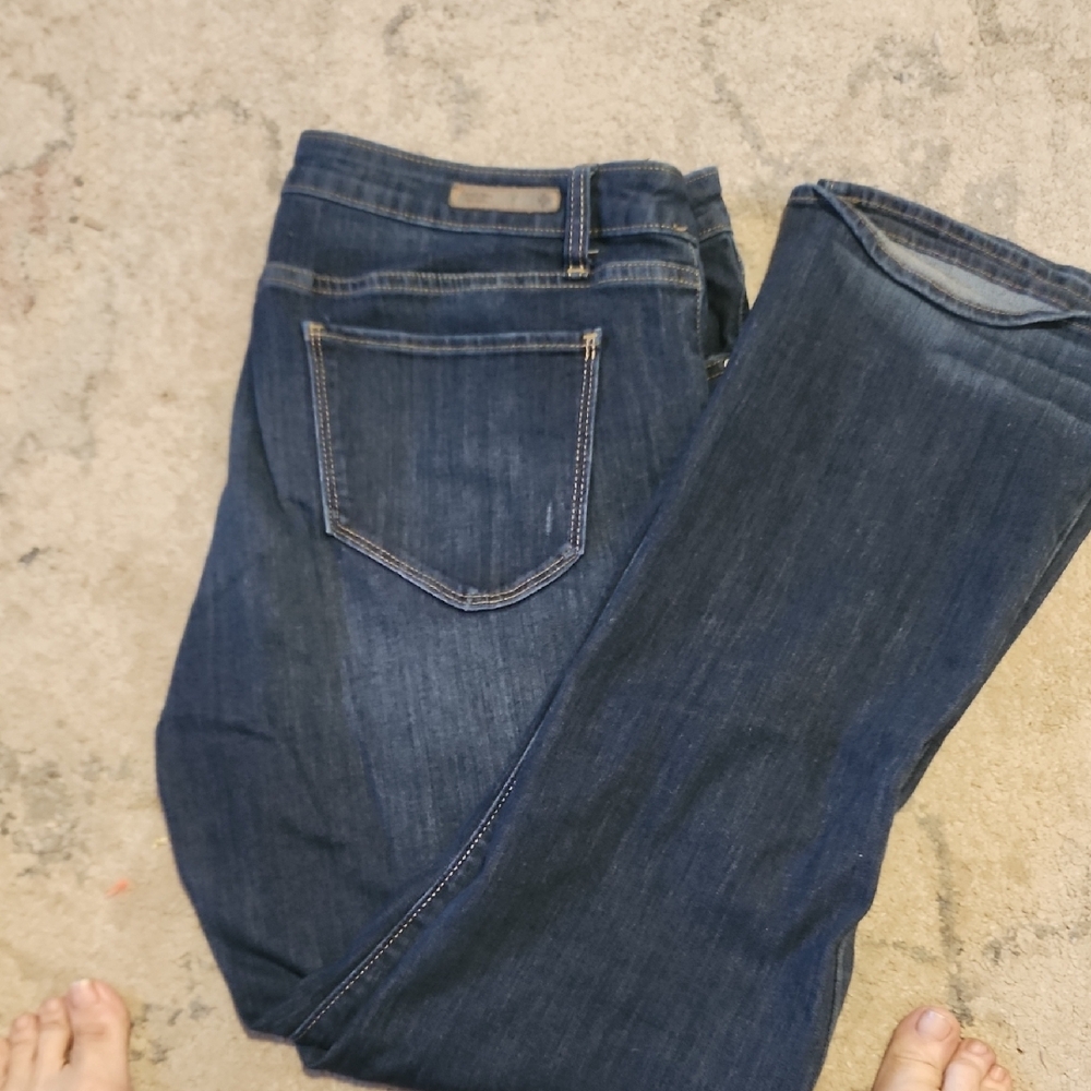 Simply Vera Vera Wang Stretch Bootcut Jeans Sz 16